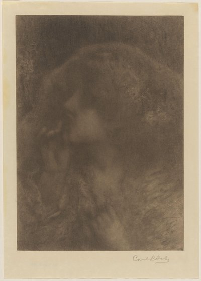 Bride by Carel Lodewijk Dake (signed by artist)