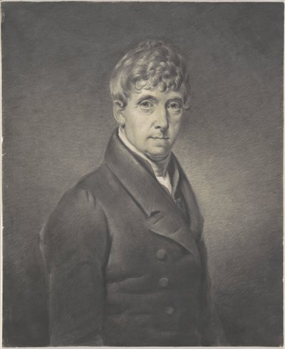 Portrait of Charles Howard Hodges by Carel Lodewijk Hansen