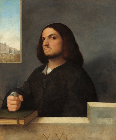 Portrait of a Venetian Gentleman by Cariani