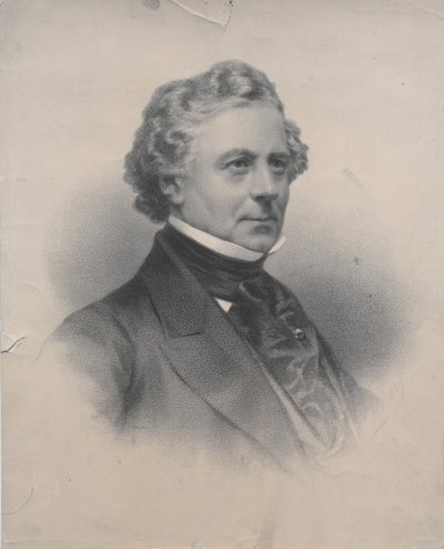 Portrait by Carl Adolph Rimanoczy