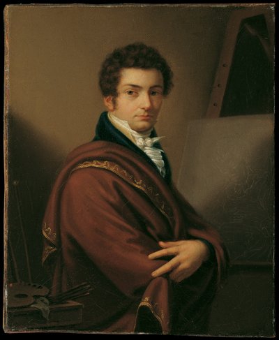 Self-Portrait by Carl Agricola