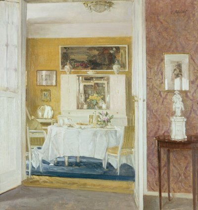 The Breakfast Room by Carl Albrecht