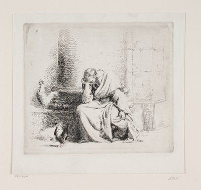 The Penitent Peter by Carl Bloch