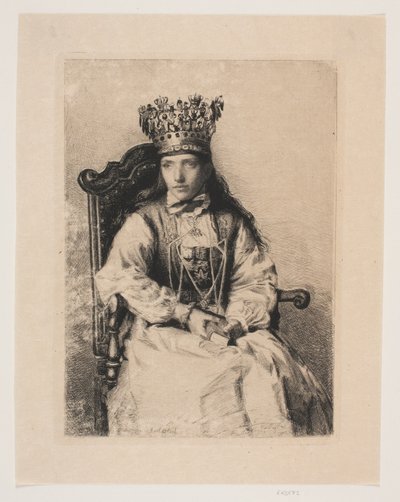 A Norwegian Bride by Carl Bloch