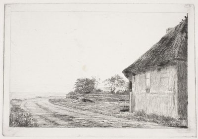 House and Garden by the Sea by Carl Bloch