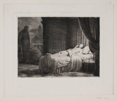 Jairi Daughter by Carl Bloch