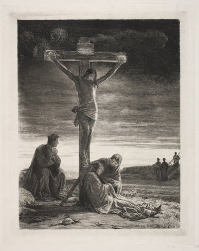 Christ on the Cross by Carl Bloch