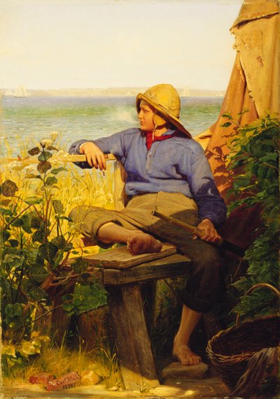 The Sailor by Carl Bloch
