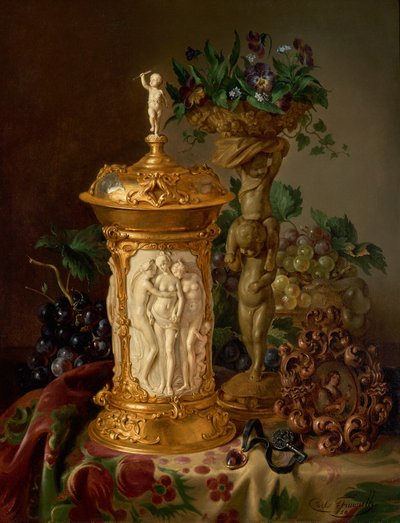 Still Life by Carl Borromäus Fruwirth