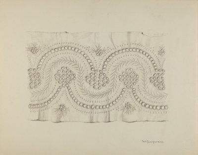 English Embroidery by Carl Buergerniss