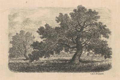 Apple Trees by Carl C. Brenner