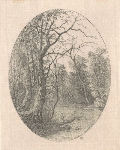 On Laurel Creek by Carl C. Brenner