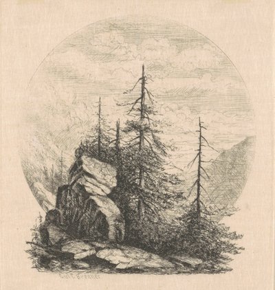 Pines by Carl C. Brenner