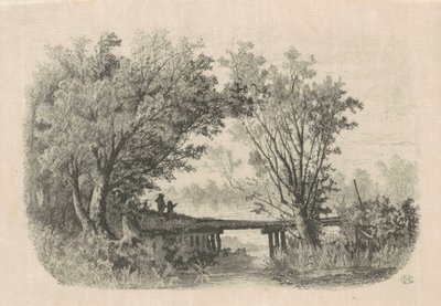 Willows by Carl C. Brenner