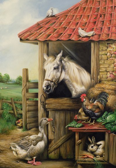 Farmyard Friends by Carl Donner