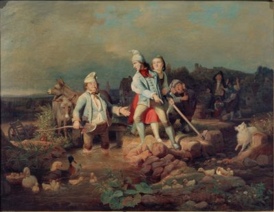 Fighting Millers by Carl Engel von Rabenau