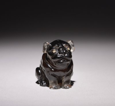 Bulldog, late 1800s-early 1900s by Carl Fabergé
