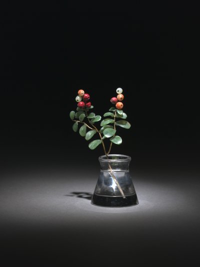 Cranberry, late 1800s-early 1900s by Carl Fabergé