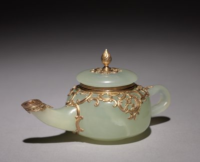 Miniature Teapot by Carl Fabergé