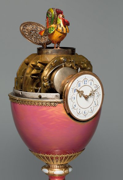 The Rothschild Faberge Egg by Carl Fabergé