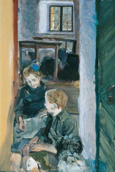 Study of Children by Carl Fahringer
