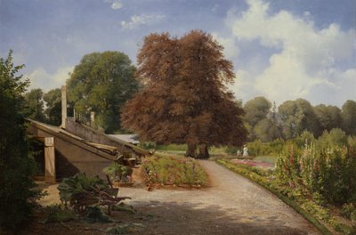 In the Garden by Carl Frederick Aagaard