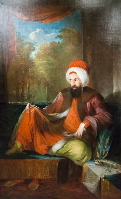 Yusuf Agah Efendi by Carl Frederick von Breda