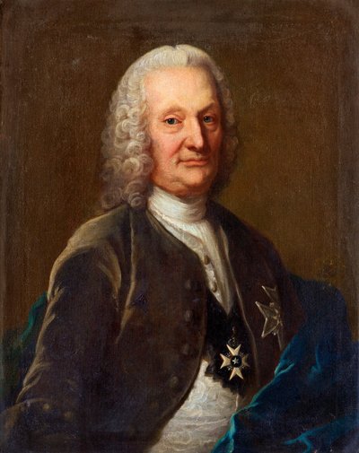 Baron Jonas Wulfwenstierna by Carl Fredrich Brander