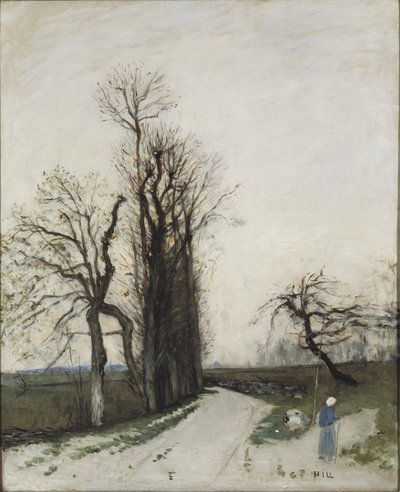 Autumn by Carl Fredrik Hill