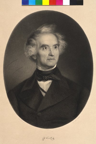 Justus Baron von Liebig by Carl Friedrich Wilhelm (after) Trautschold