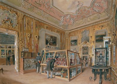 The Gold Cabinet by Carl Goebel d. J.