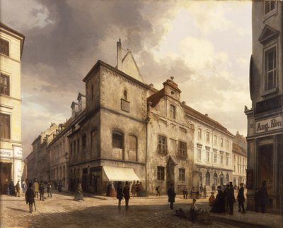 Old Berlin City Hall, 1867 by Carl Graeb