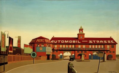 Berlin, Avus by Carl Grossberg