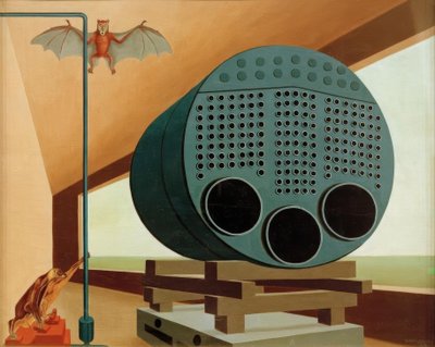Steam Boiler with Bat by Carl Grossberg