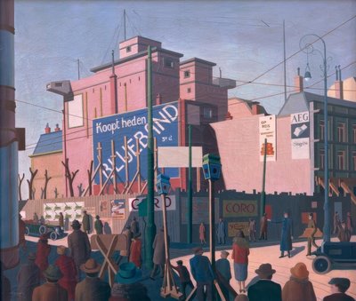 Muntplein by Carl Grossberg