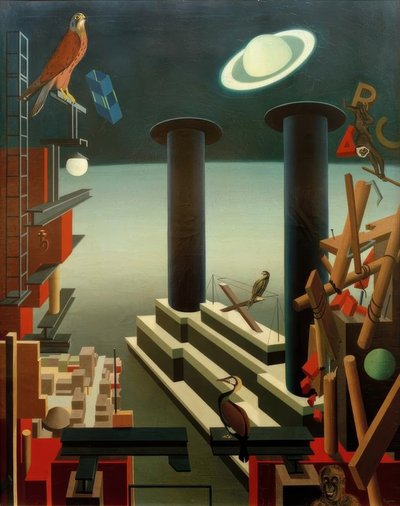 Dream Image Rotor by Carl Grossberg