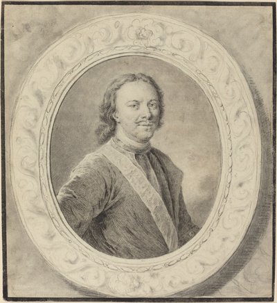 Peter the Great of Russia by Carl Guttenberg