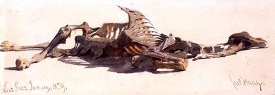 Dead Camel near Suez by Carl Haag