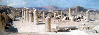 The Appian Way by Carl Haag