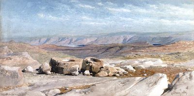 The Well on the Way to Jericho by Carl Haag
