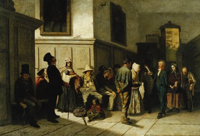 At the Police Station by Carl Hendrik d Unker