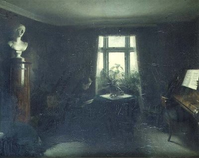 Interior by Carl Holsoe