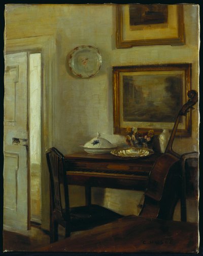 The Music Room by Carl Holsoe