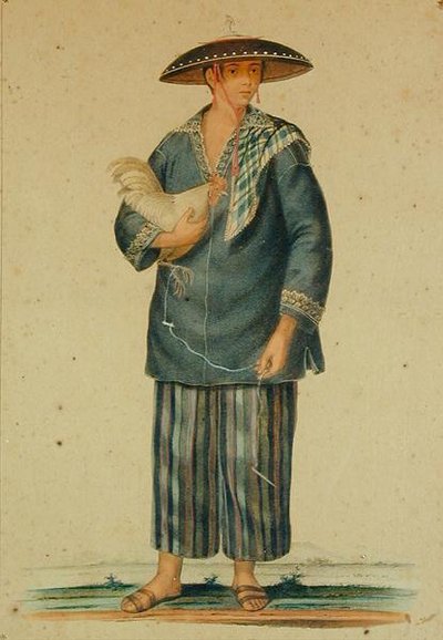 An Indian from Manila by Carl Johann Karuth