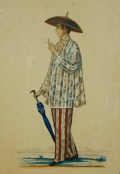Un Mestizo de Manila by Carl Johann Karuth