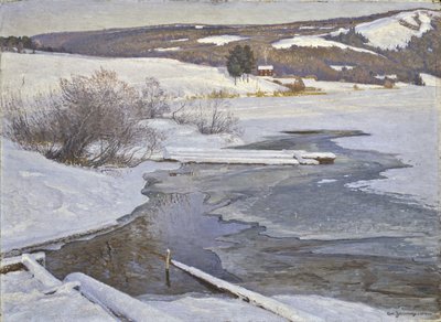 A Cold September Day in Medelpad by Carl Johansson