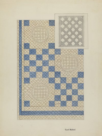 Friendship Quilt by Carl Keksi