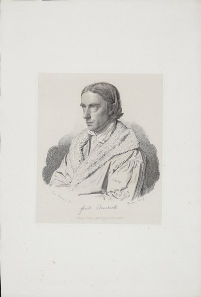 Johann Friedrich Overbeck by Carl Küchler