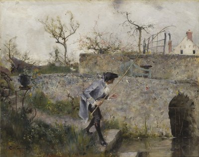 A Bite by Carl Larsson