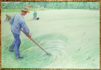 Harvesters by Carl Larsson